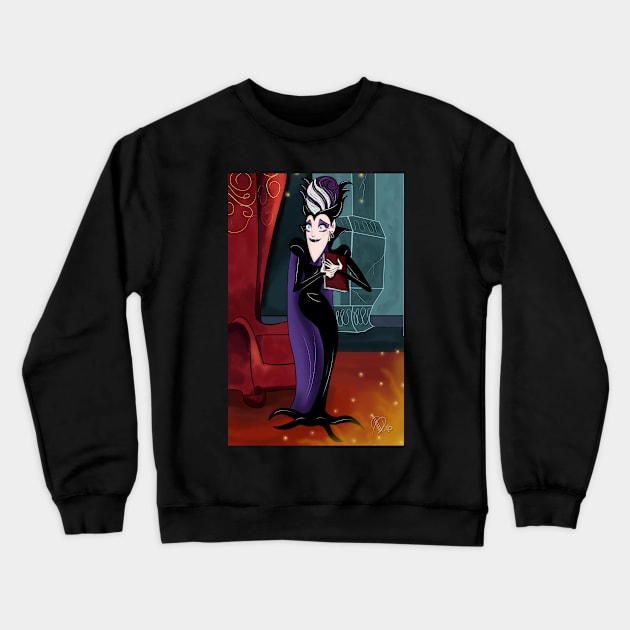 Hotel Transylvania Crewneck Sweatshirt by OCDVampire